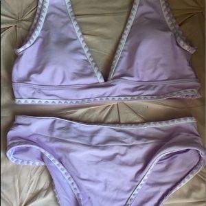 ❗️NEVER WORN❗️purple two piece swimsuit